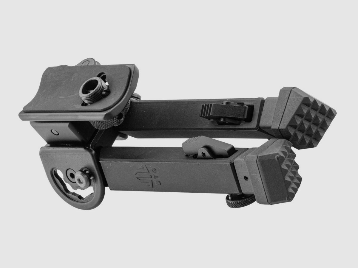 Steel bipod with rubber coating UTG, image 3 of 6