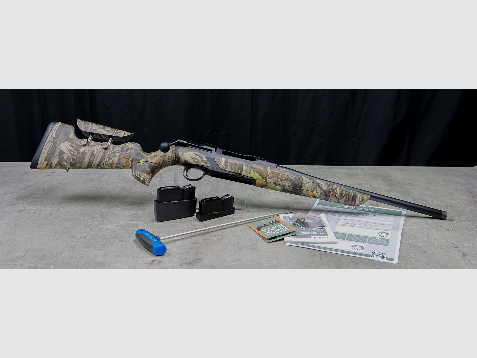 RX Helix Alpinist .308 Win avec RealTreeCamo