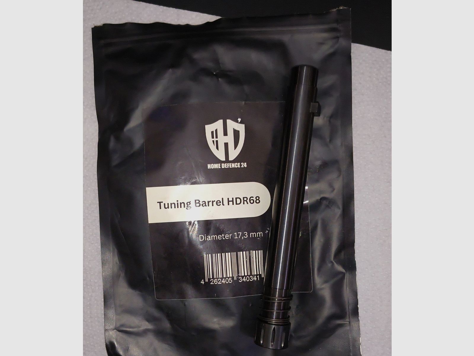 Umarex CO2 T4E "HDR68" Ram Revolver Kaliber .68 mit viel Zubehör