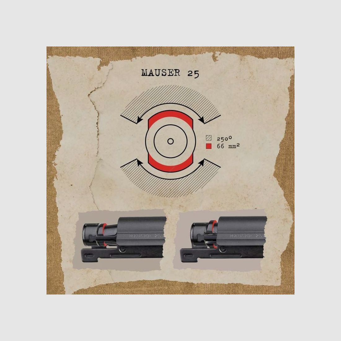 Mauser 25 Max Repetierbüchse, Bild 3 von 7