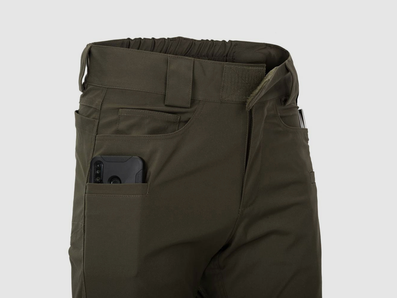 HELIKON-TEX GREYMAN TACTICAL SHORT TAIGA GREEN
