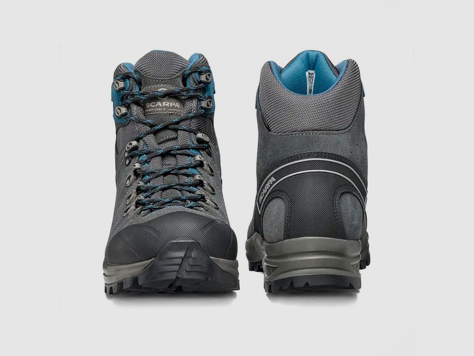 SCARPA – HERREN – KAILASH TREK GTX Shark Gray – Lake Blue, Bild 5 von 6