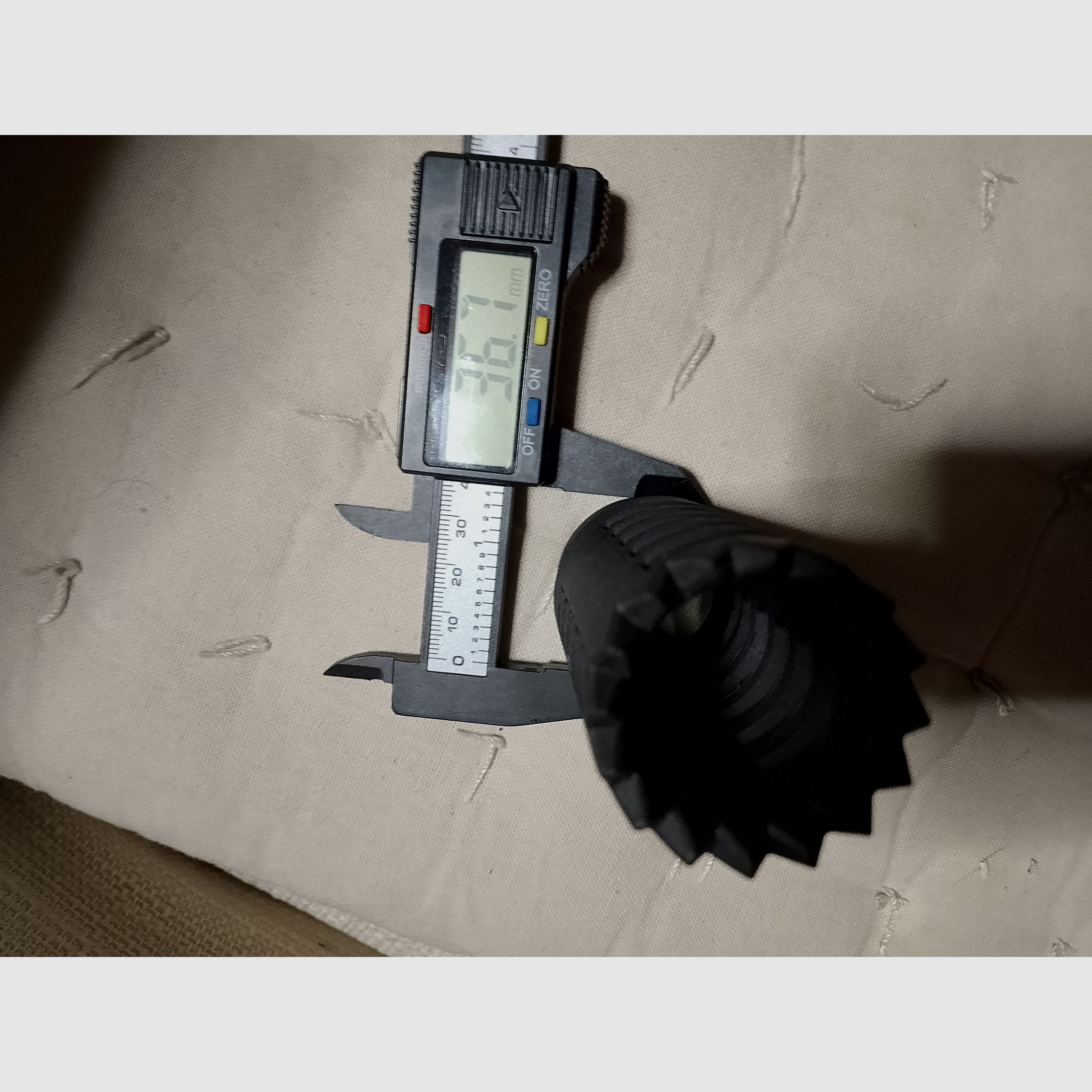 Aea HP max. großes Set Tuning Teile 3D-Druck Schaft Erhöhung Adapter Picantinny Rail Mount Einzelschuss Anzeigen Abdeckung Mündungsbremse usw