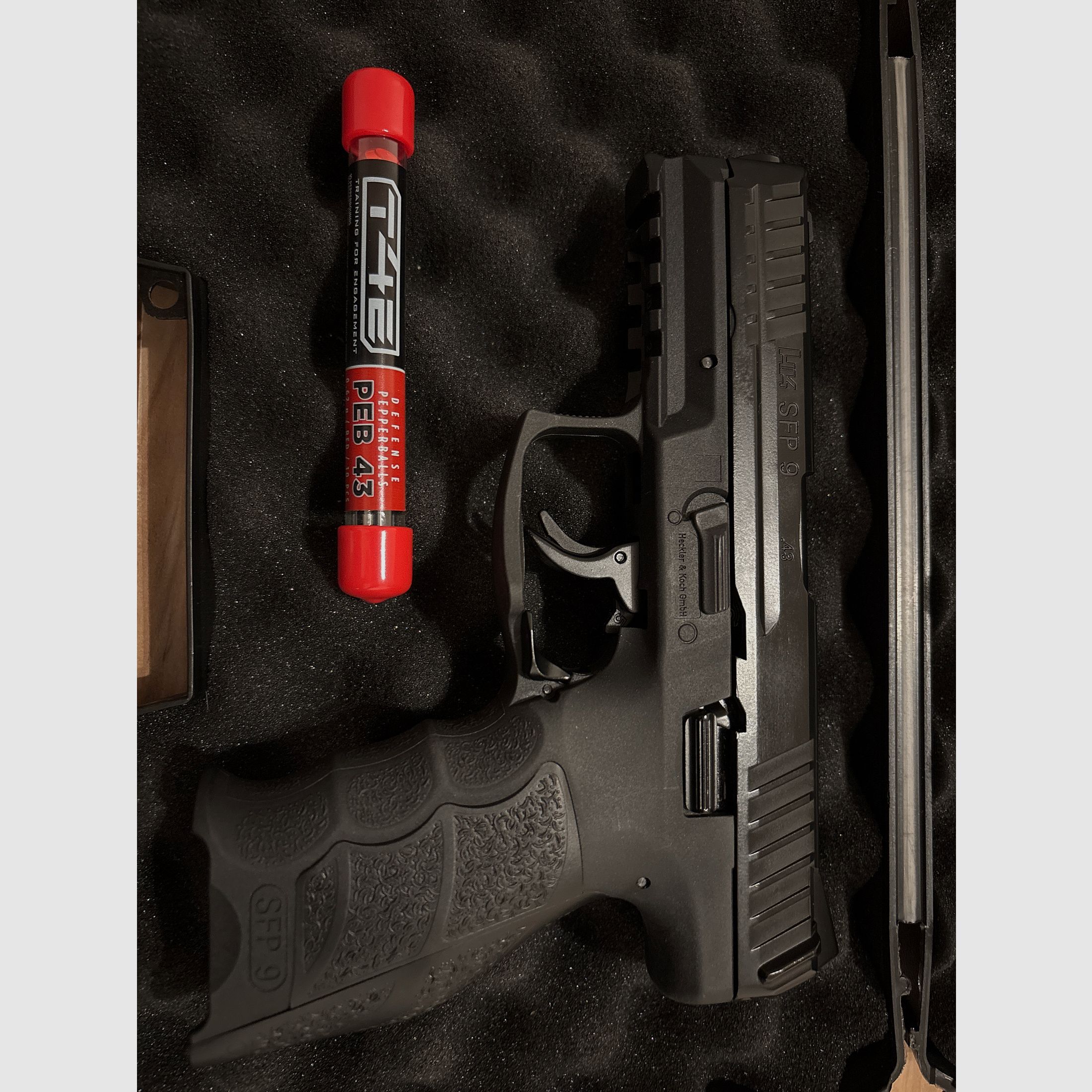 Umarex T4E Heckler&Koch SFP9 cal..43