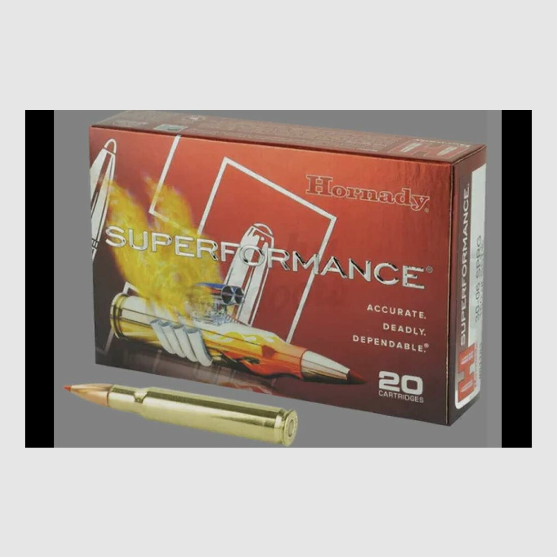 Hornady CX Superperformance - .30-06 Spring - 165gr
