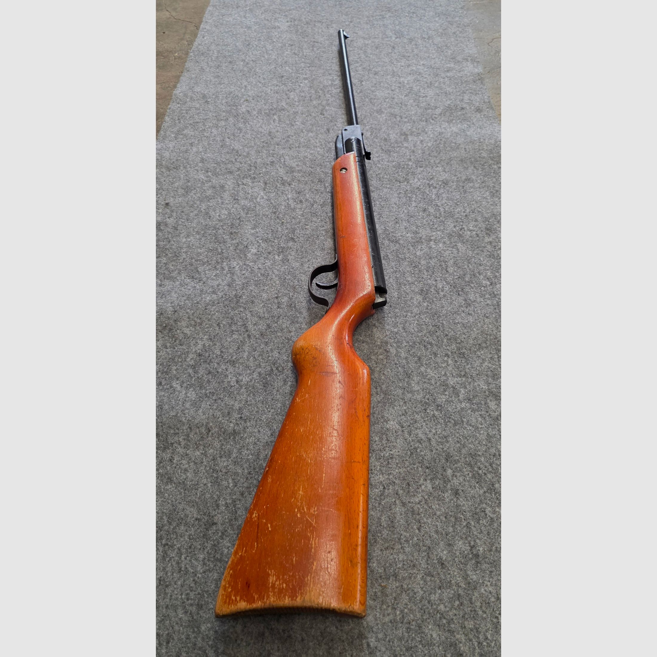 Rare with safety Haenel Mod. 300 Cal. 4.5mm Diabolo break-action rifle