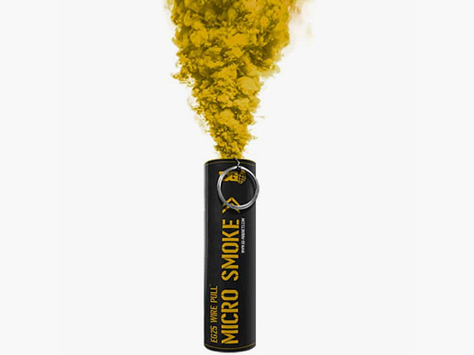 Enolagaye EG25 Micro Smoke Rauchbombe (gelb)