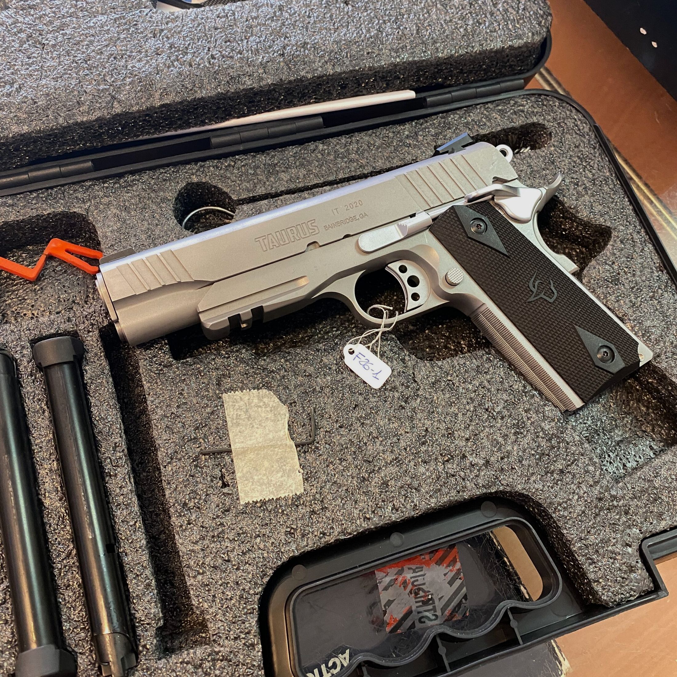 Taurus SST 1911 45acp rif.F26-1