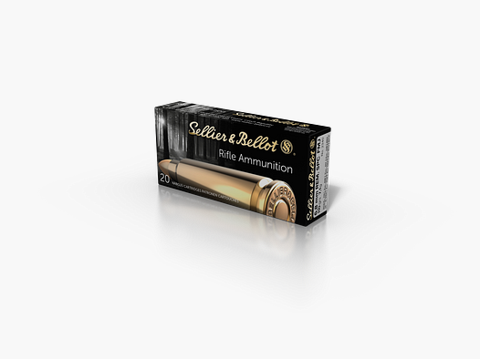 Sellier & Bellot Rifle Ammunition 6.8 mm Rem. SPC 7.1g Full Metal Jacket