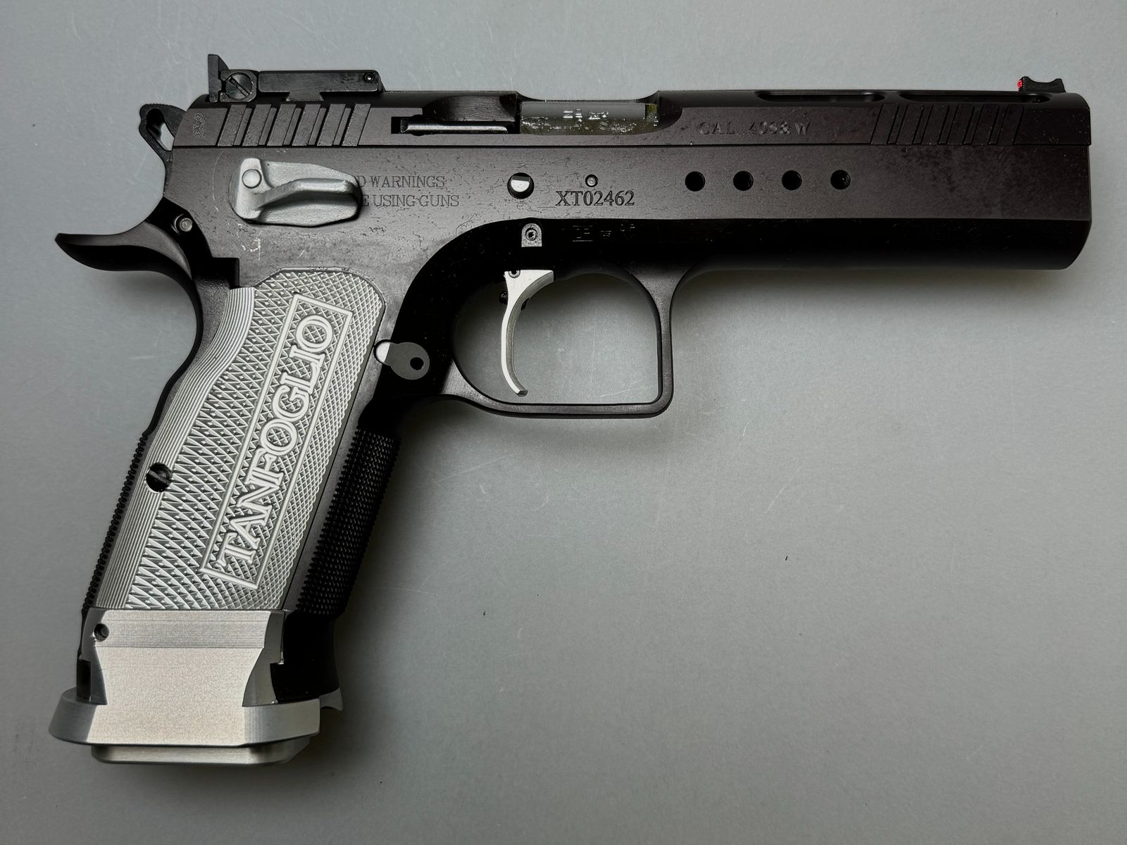 Tanfoglio Limited Custom Extreme .40 S&W (Mod.2016), used, image 1 of 3