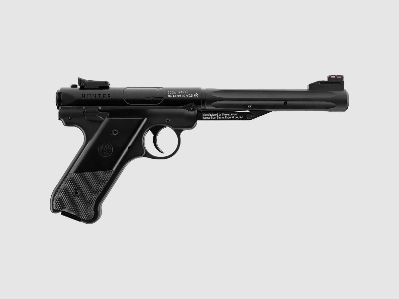 RUGER MARK IV Federdruck Pistole 4,5mm Diabolo < 3,0 J