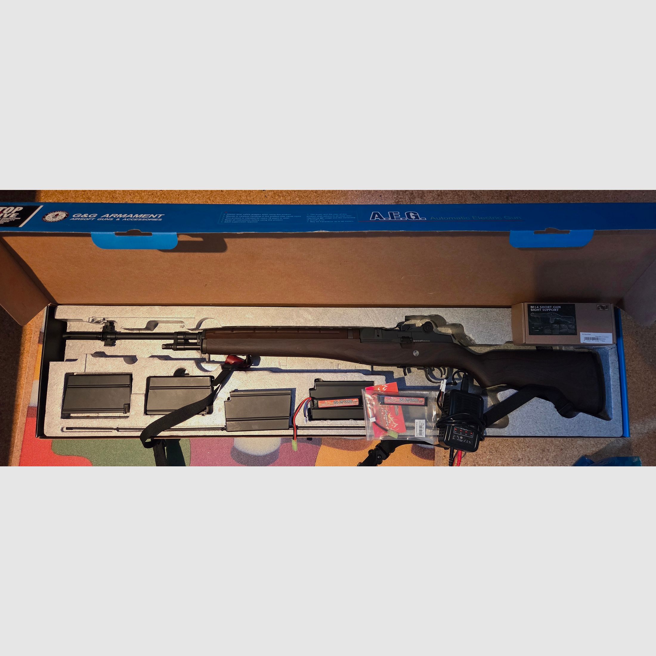 G&G GR14 IWS ETU S-AEG 6mm Airsoft M14