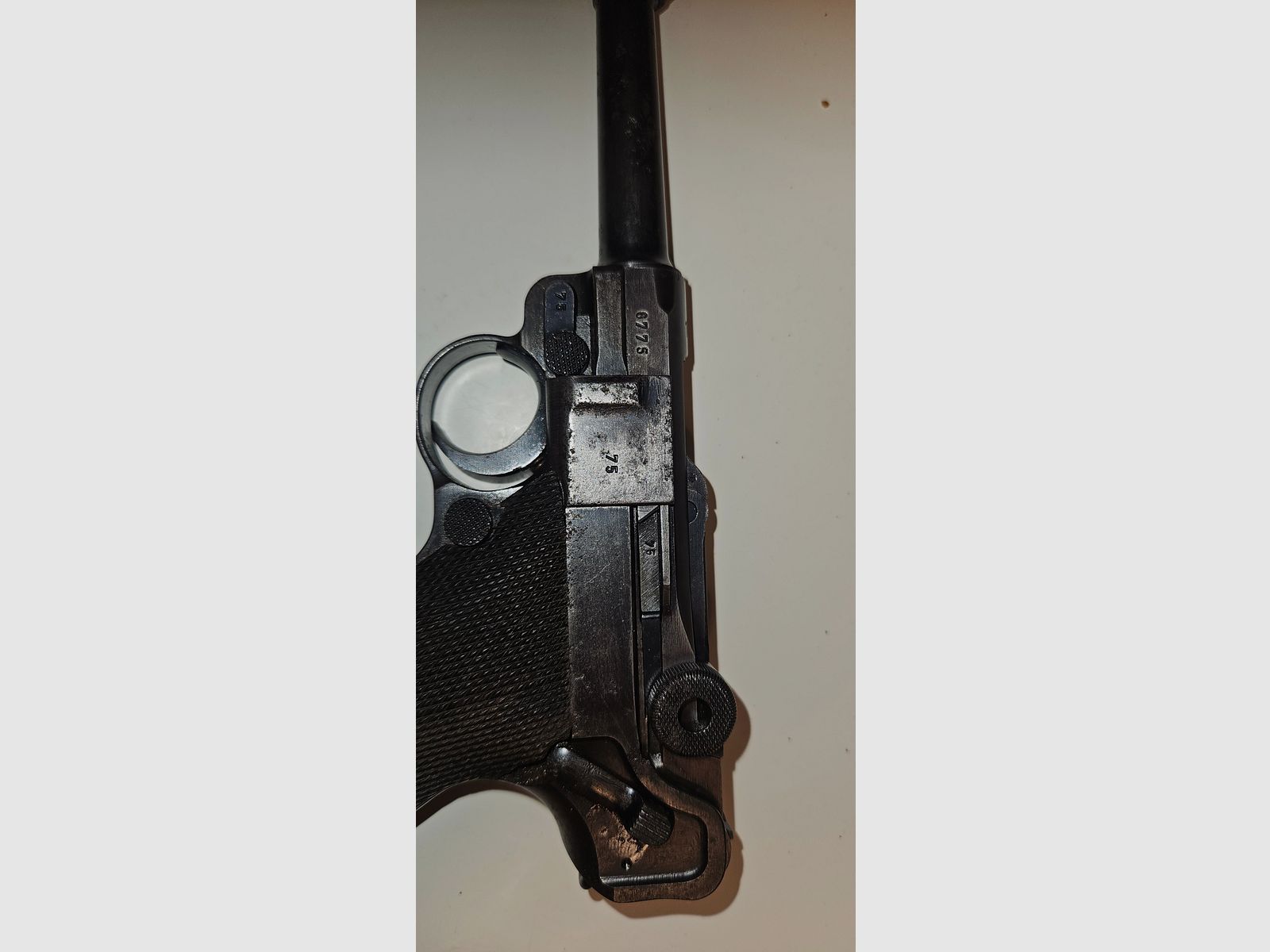 Mauser P08 1938