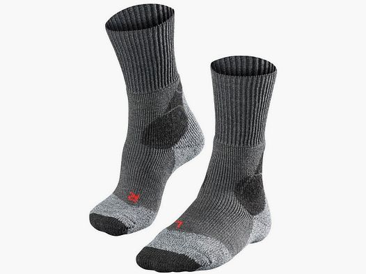 Falke Sokken TK4 dames grijs mix