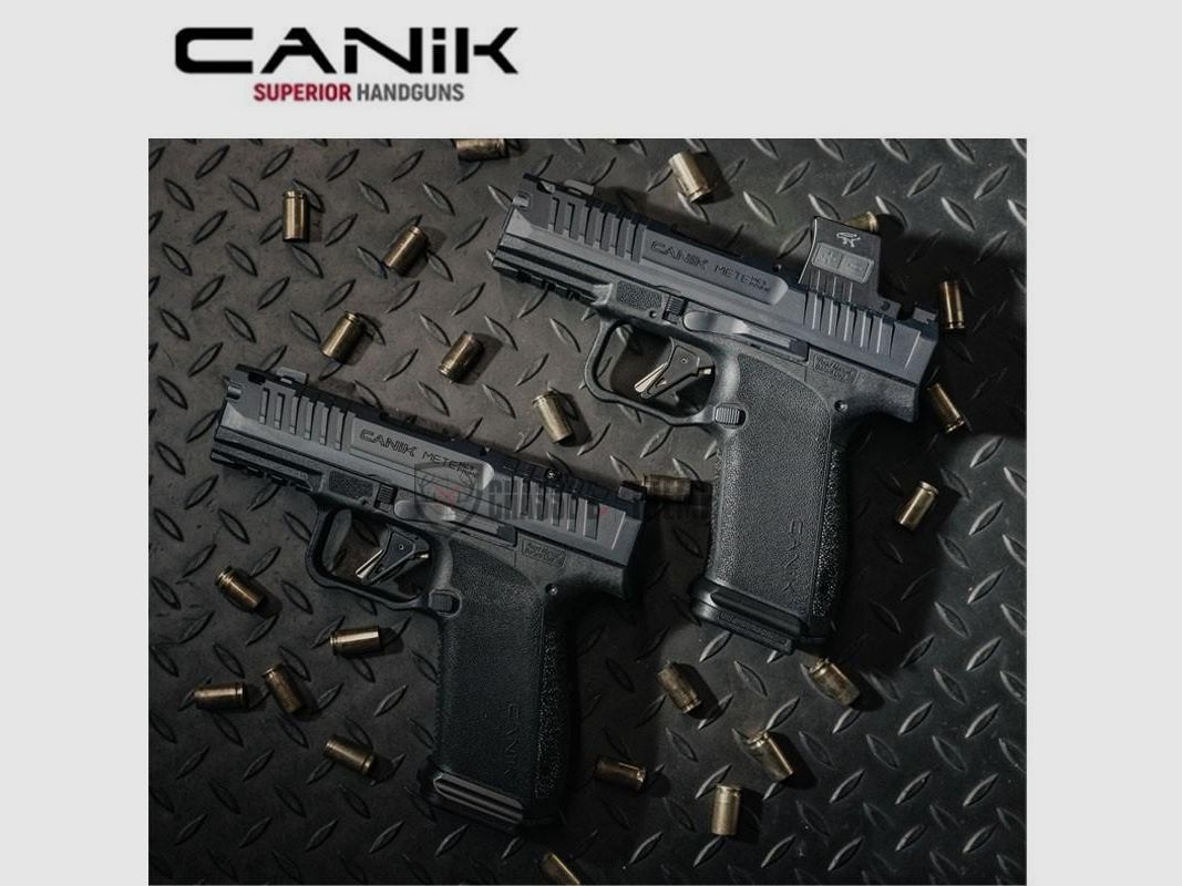 Pistole CANIK Mete MC9 Prime Kal. 9x19 Schwarz