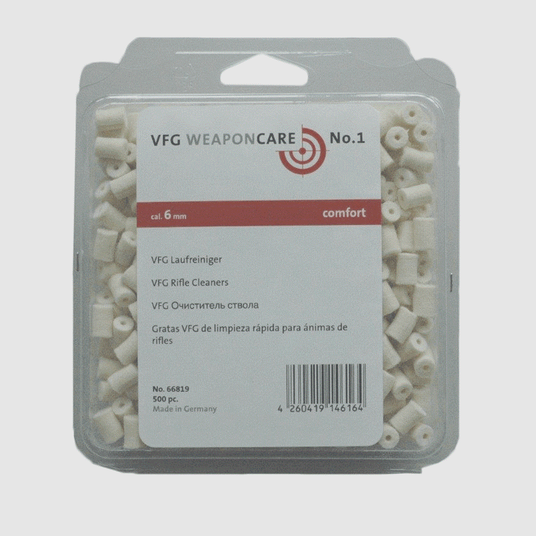 VFG Laufreiniger Comfort Großpackung