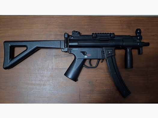 HK MP5k PDW 4,5mm BB CO2