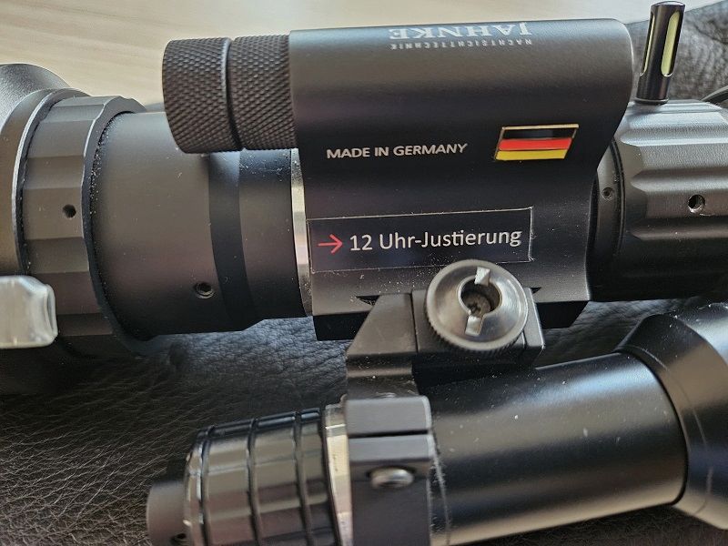 Nachsichtvorsartgerät Janhke DJ-8 NSV 1x48