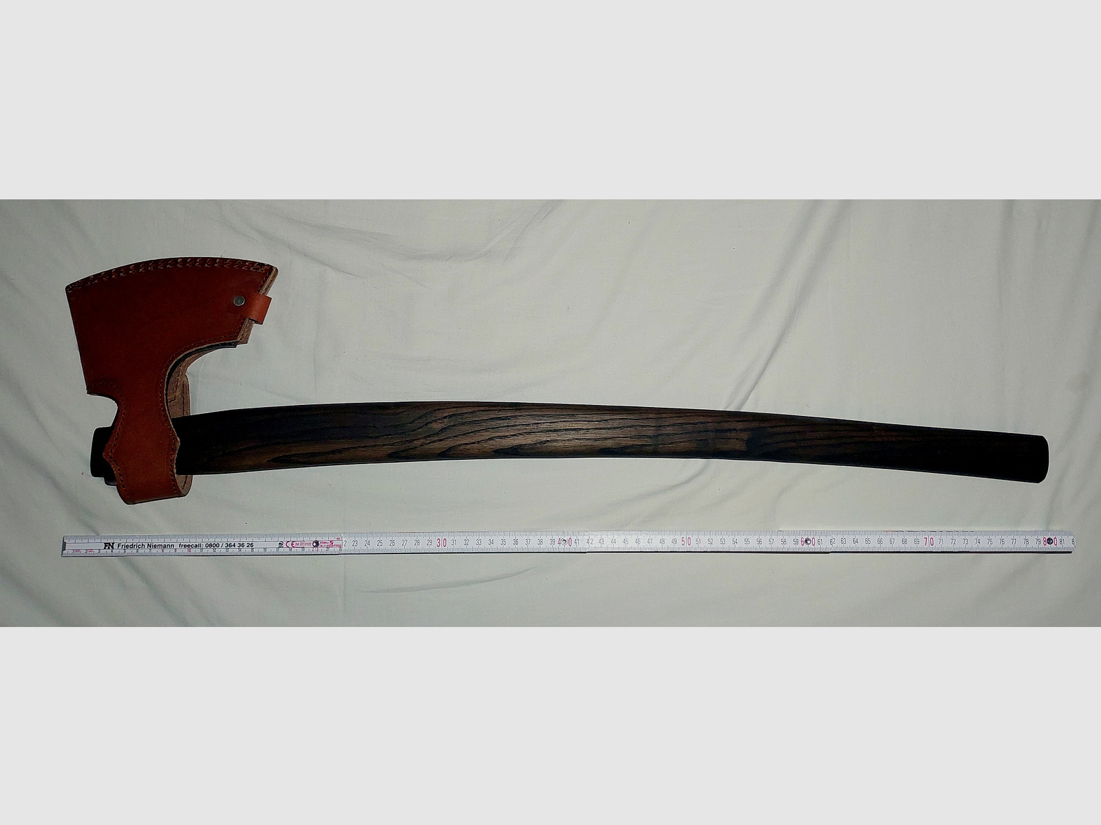 Schwere Wikinger Slawen Axt Bartaxt Northman >TYR< Streitaxt - Neu!