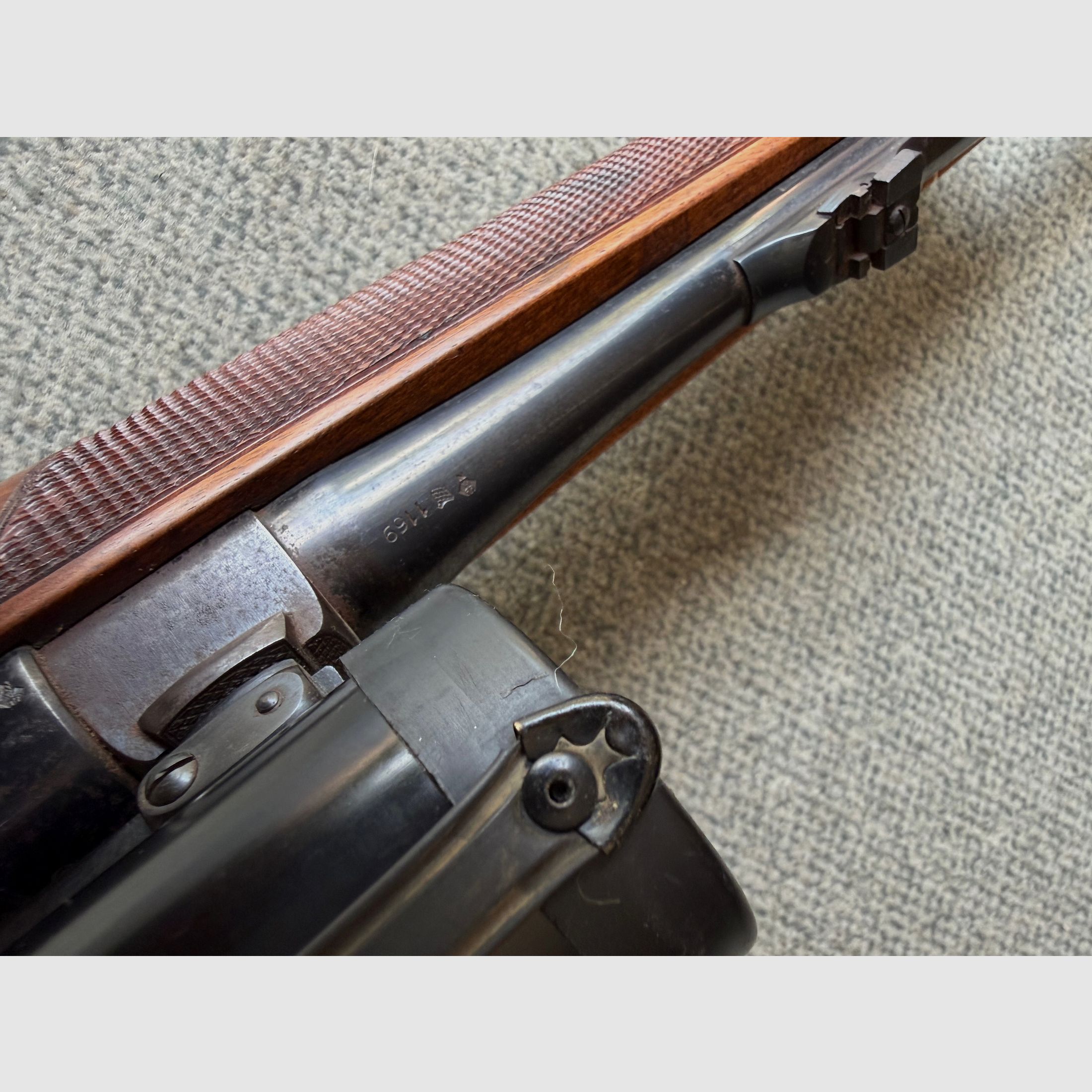 Mauser 2000  7x64 mit Zeiss SEM