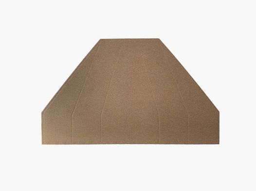 OBIETTIVO STANDARD IPSC MARRONE/BIANCO (MEZZO - CONFEZIONE DA 20 PEZZI)