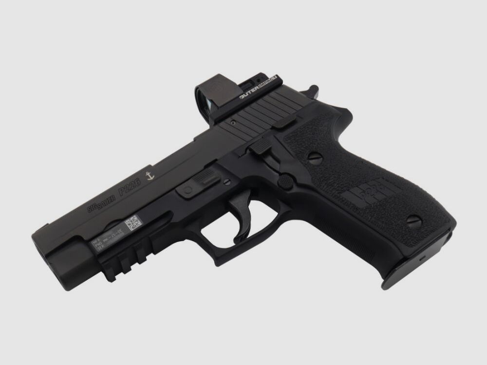 Sig Sauer	 P226 MK25 OR mit Romeo Zero