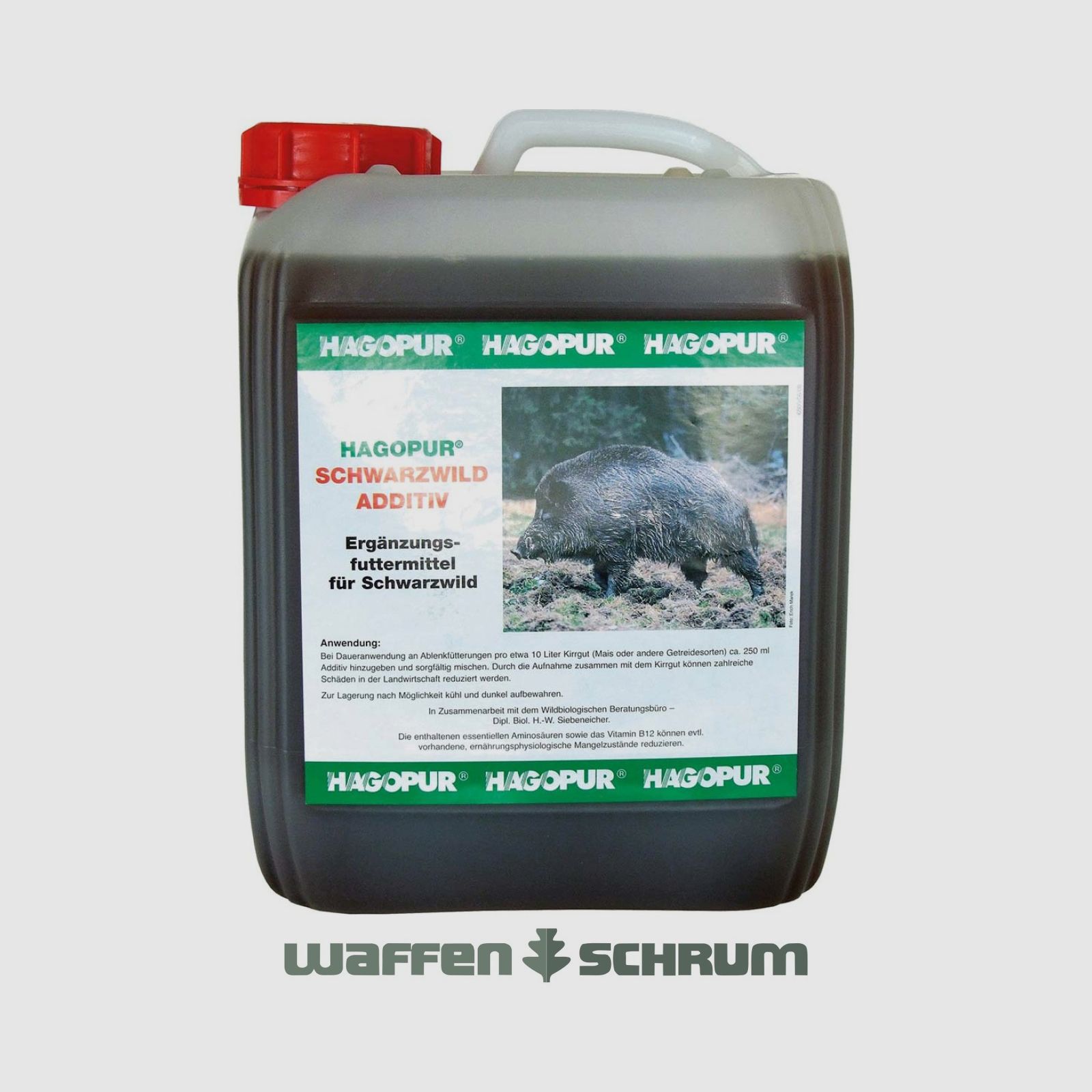 Additif Schwarzwild Hagopur 5l