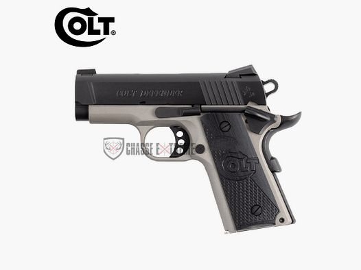 Pistole COLT Defender Two Tone 3" Kal. 45 ACP Cerakote/Blau