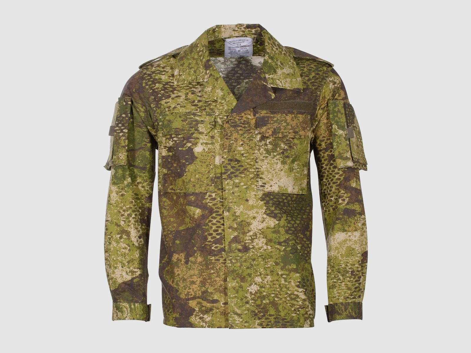Leo Köhler Leo Köhler Kommando Feldbluse phantomleaf WASP II Z3A