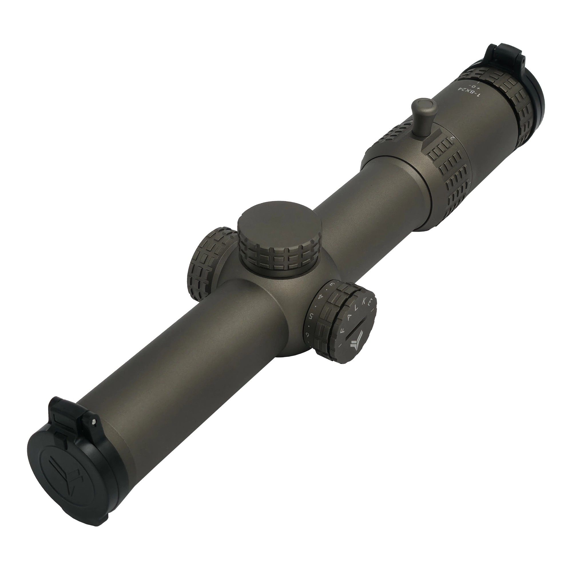 FALKE 1-8x24 PRO-Serie Gen2 FFP Zielfernrohr mit SAS-Absehen, Bild 1 von 4