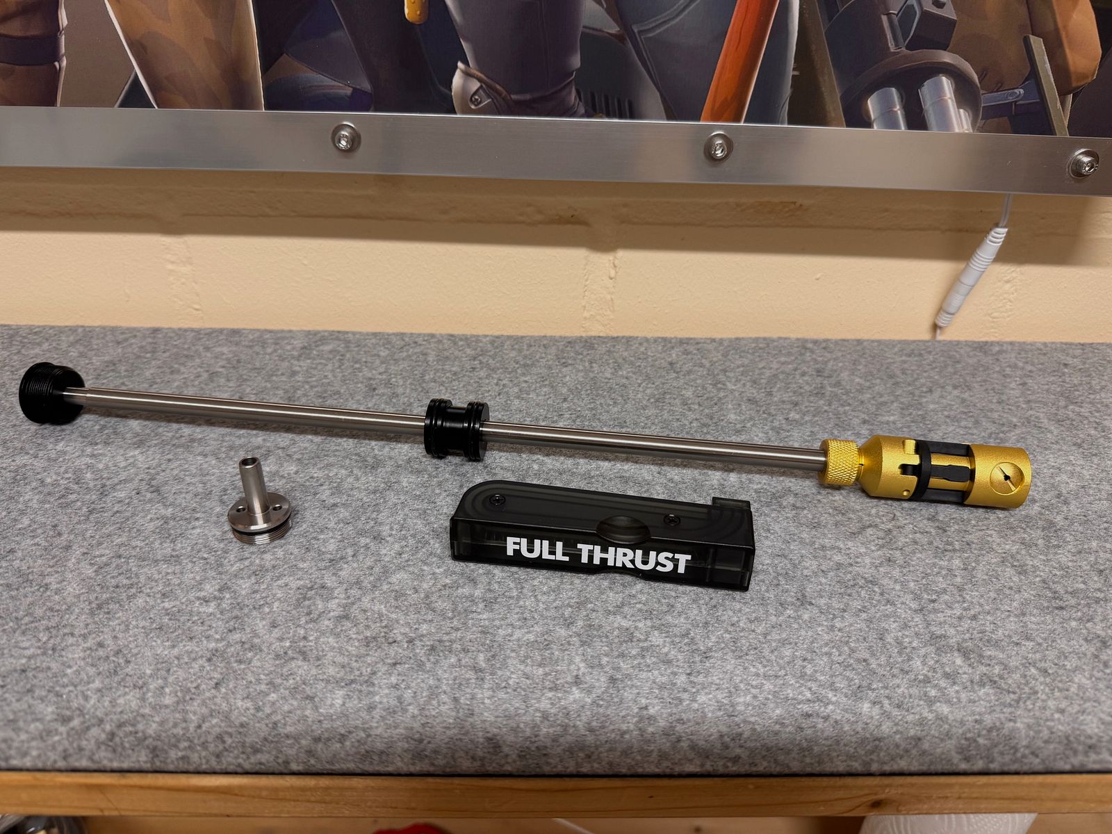 Novritsch Full Thrust Kit für SSG10