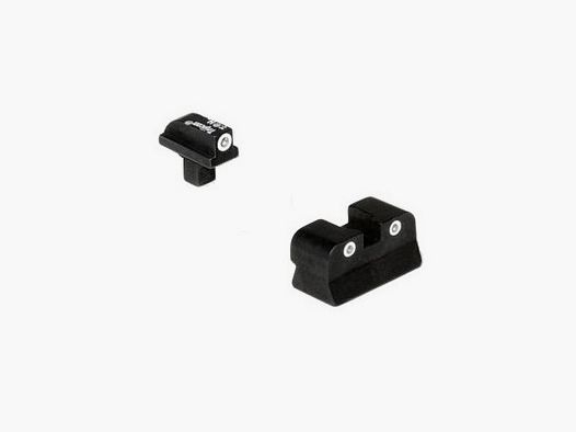 Set de viseurs N-B&T 3-Dot Vert Colt 1911 Stake-on