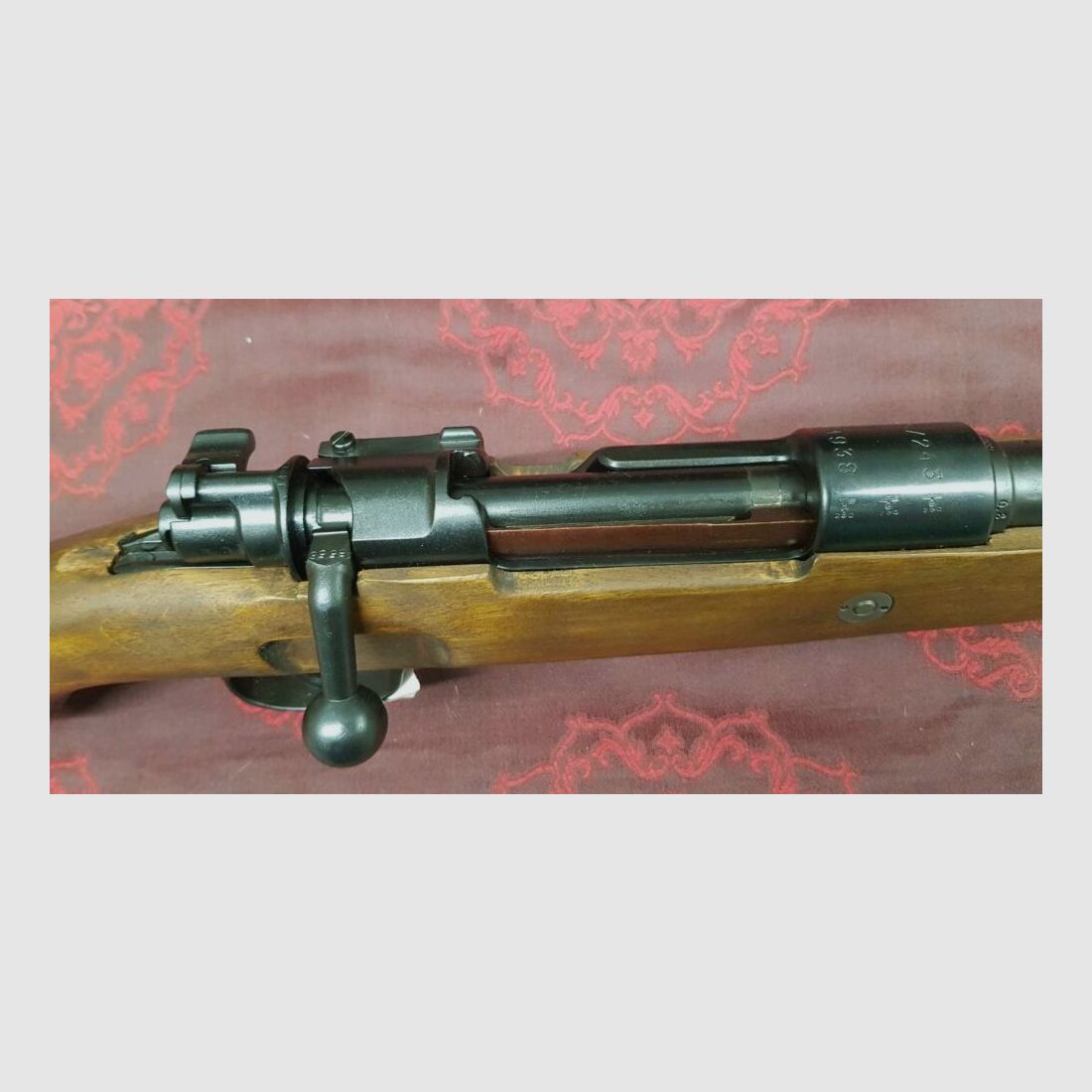 Mauser K98 (S/243) - Meisterbüchse