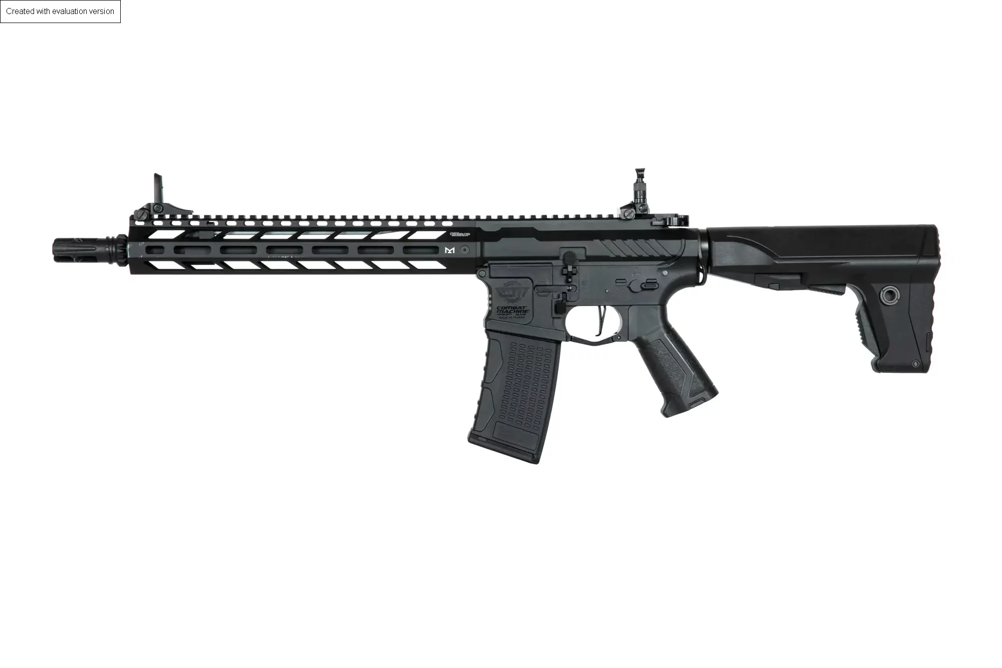 Karabinek ASG G&G CM16 SRXL M-LOK - Czarny, zdjęcie 2 z 20