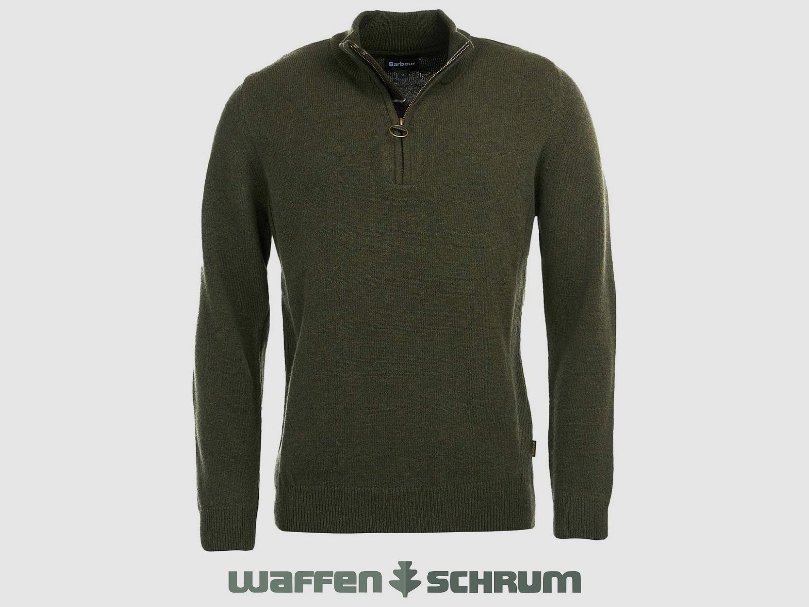 Barbour Troyer Holden Olive marl