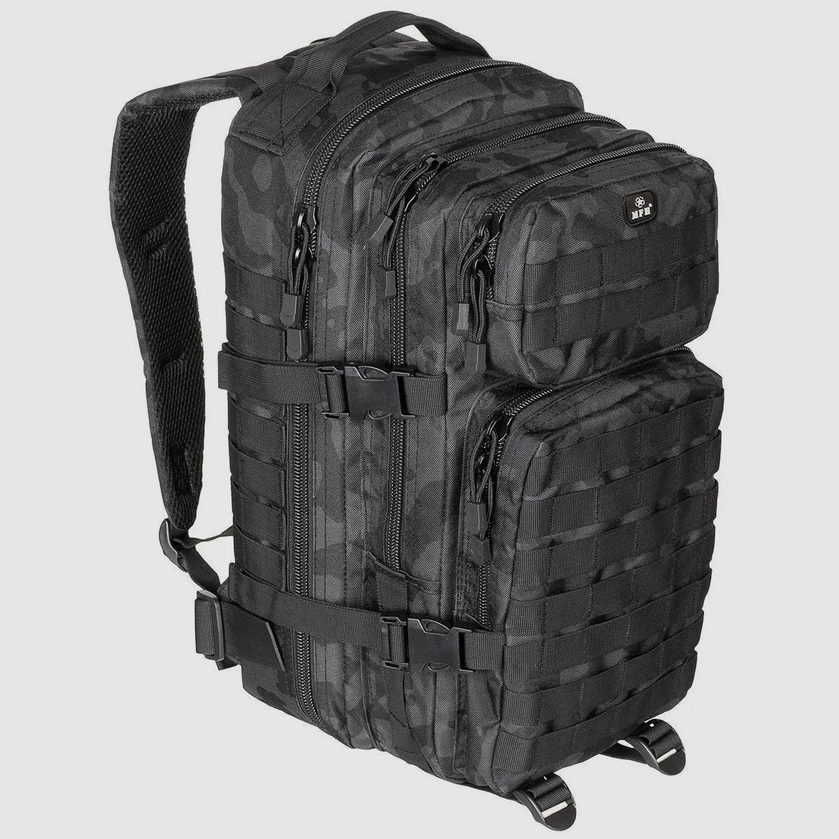 MFH Rucksack US Assault Pack night camo