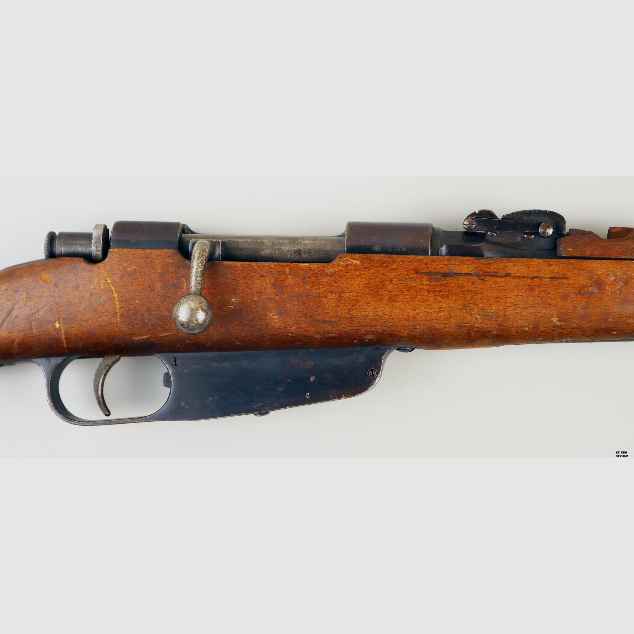 Fucile Gardone Valtrompia mod. Carcano 91 Cavalleria cal. 6,5×52 matr. AB662, immagine 10 di 12