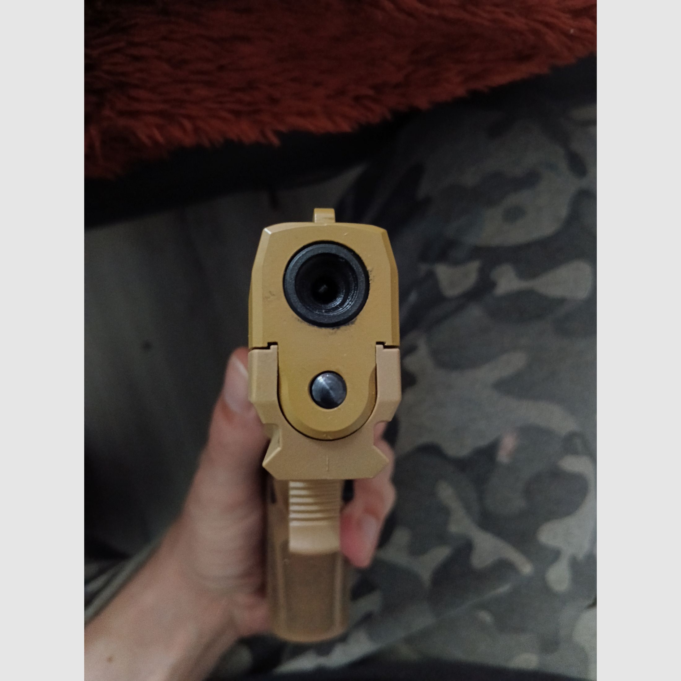 Sig Sauer P 320 pistola de fogueo