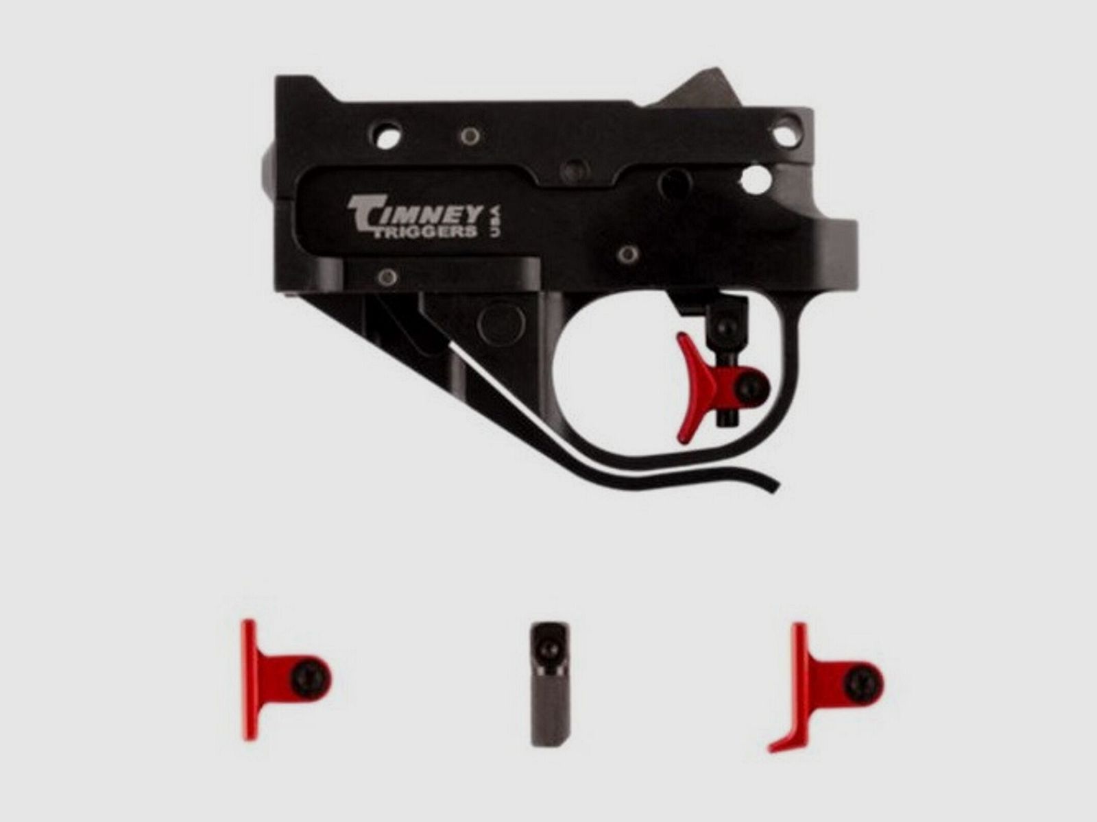 Timney Trigger Calvin Elite black/red 10/22 .22lr