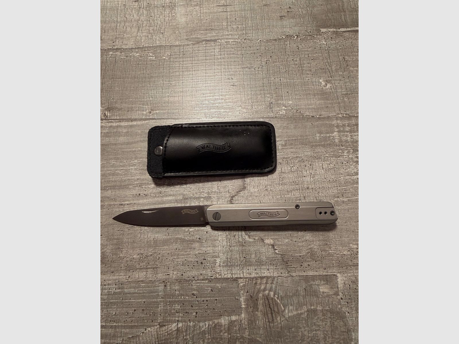 Walther GFT Gentleman Folder Titan (Artikelnr. 5.0822), imagen 1 de 3
