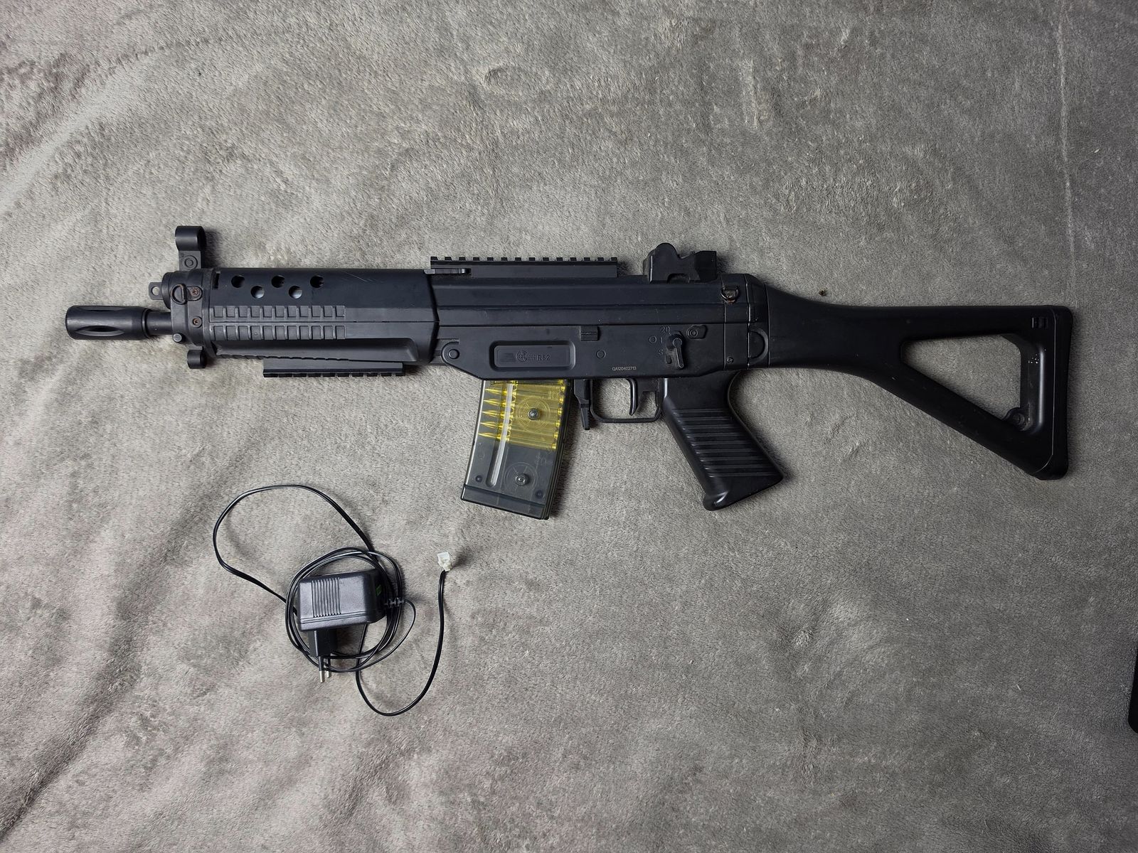 Umarex Combat Zone RS2 Softair rifle AEG (<0.5 Joule) complete set, imagen 1 de 11