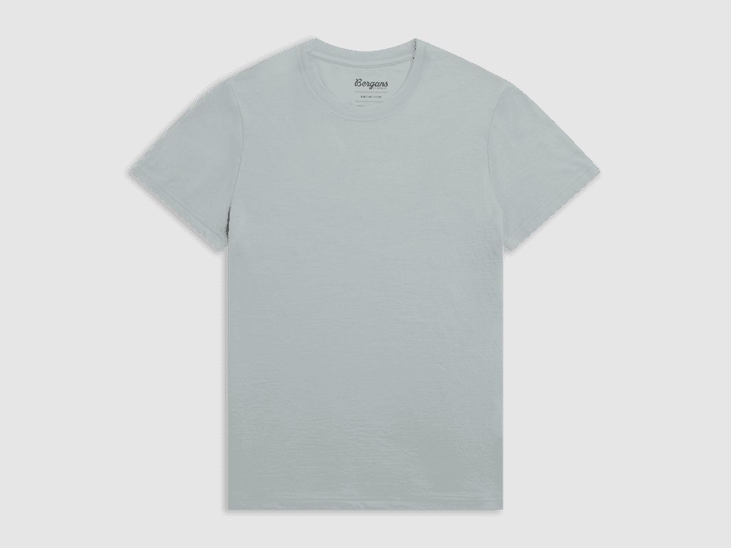 Bergans Merino Light Tee Kobiety Dried Sage XS