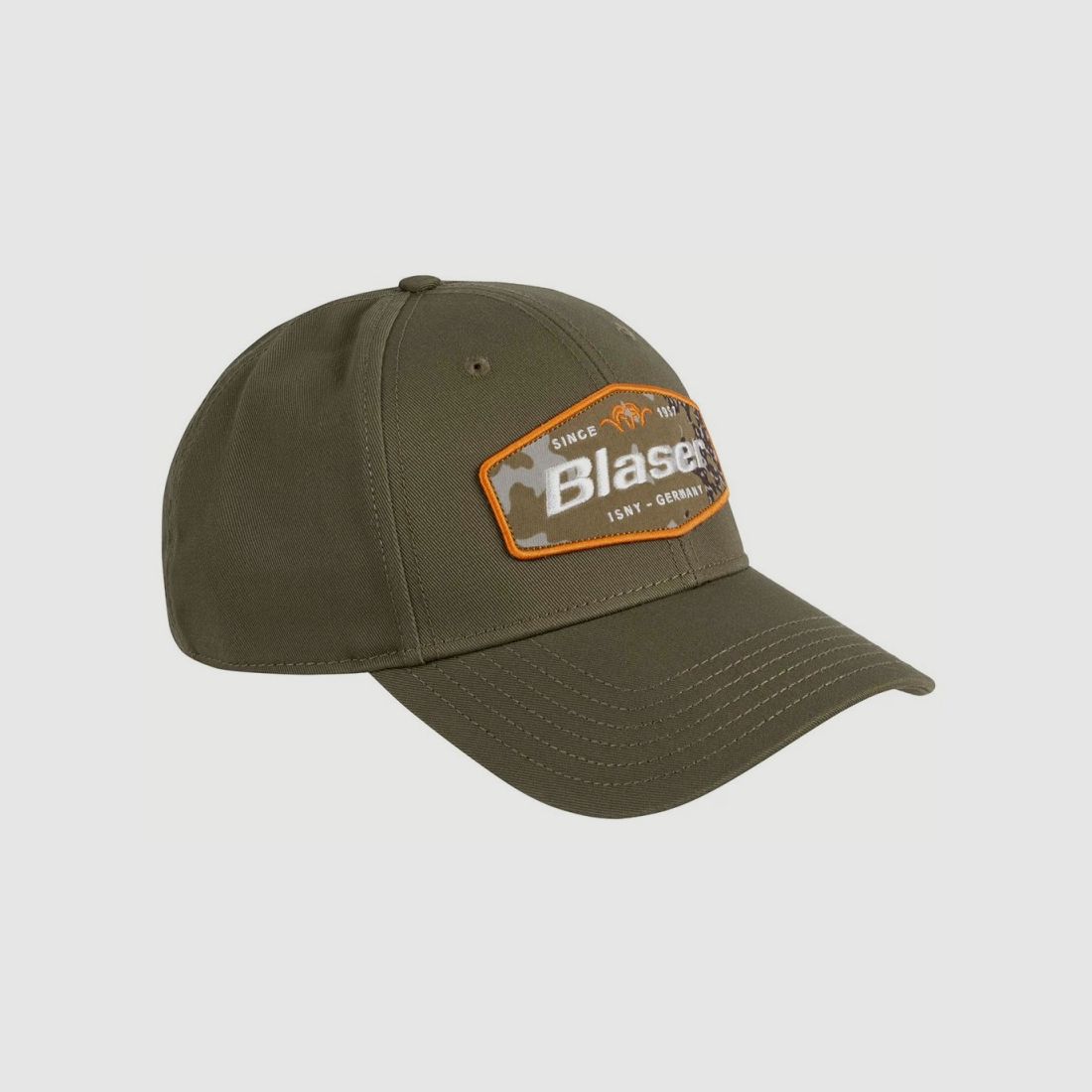 Blaser Badge Cap, Jagdmütze, Dunkeloliv, Bild 2 von 3