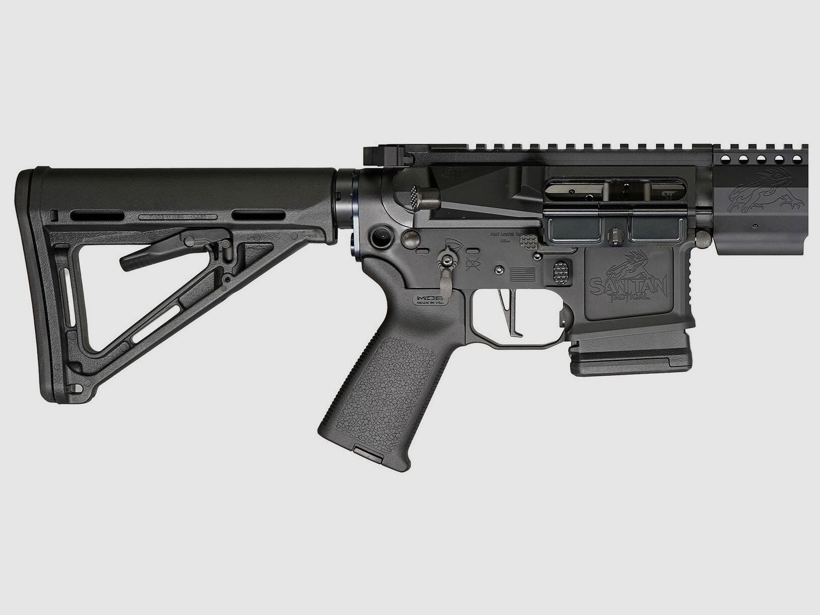San Tan Tactical STT-AR15 Match M-Lok 16" se.Rifle .223Rem