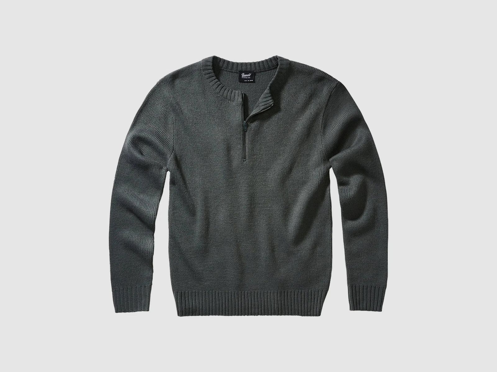 Brandit Brandit Pullover Armee anthrazit