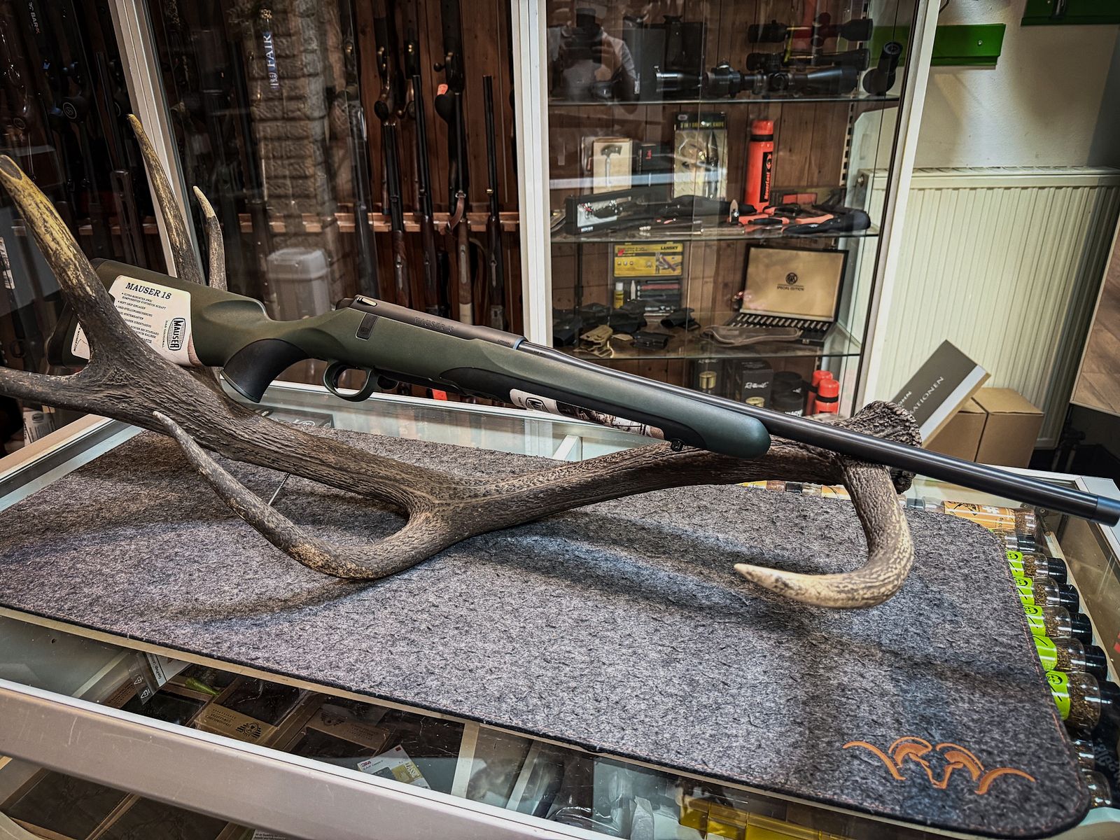 Mauser M18 Forest Hunt