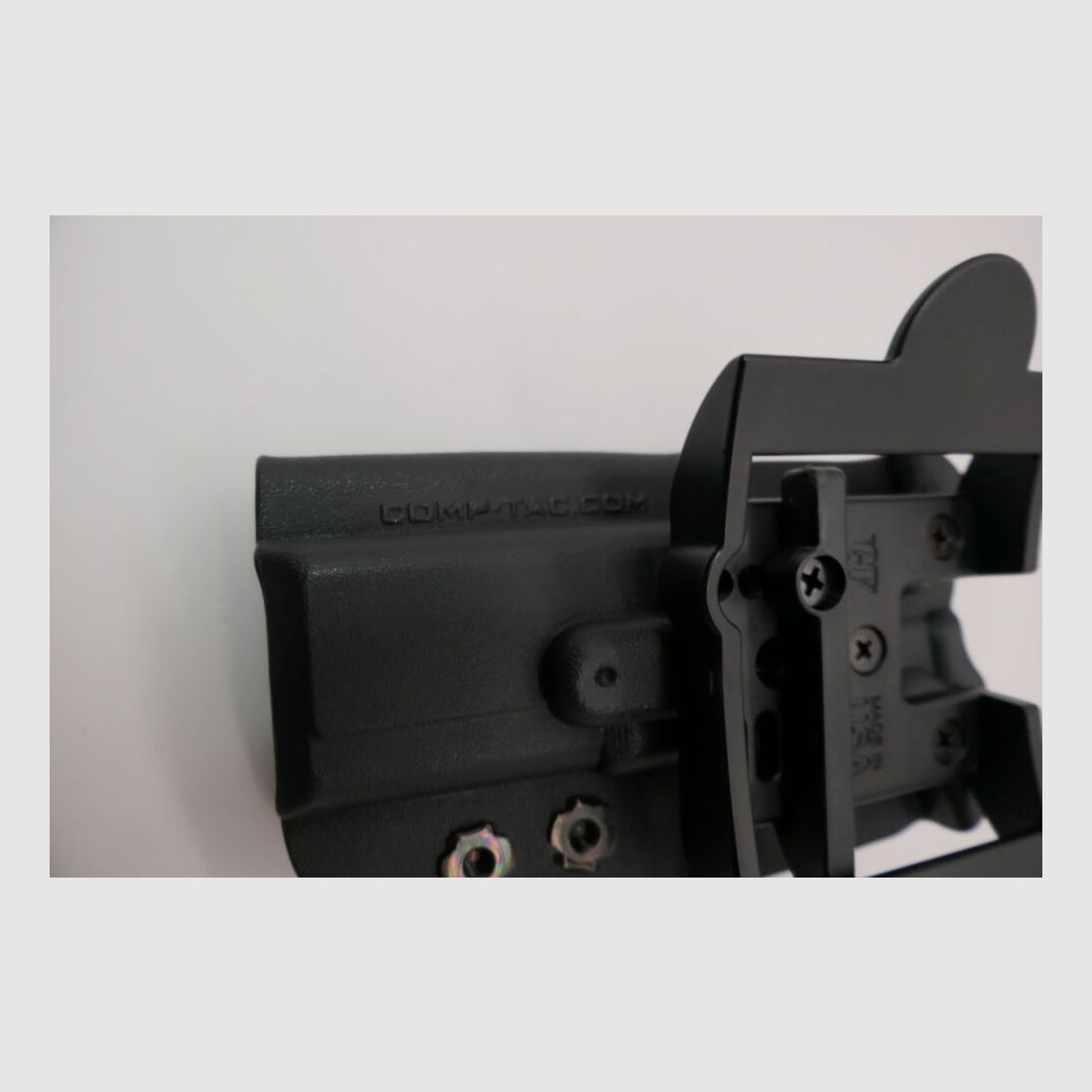 Comp-Tac Glock 17 / 45 GEN5 COMP-TAC International KYDEX Holster destro nero approvato IPSC