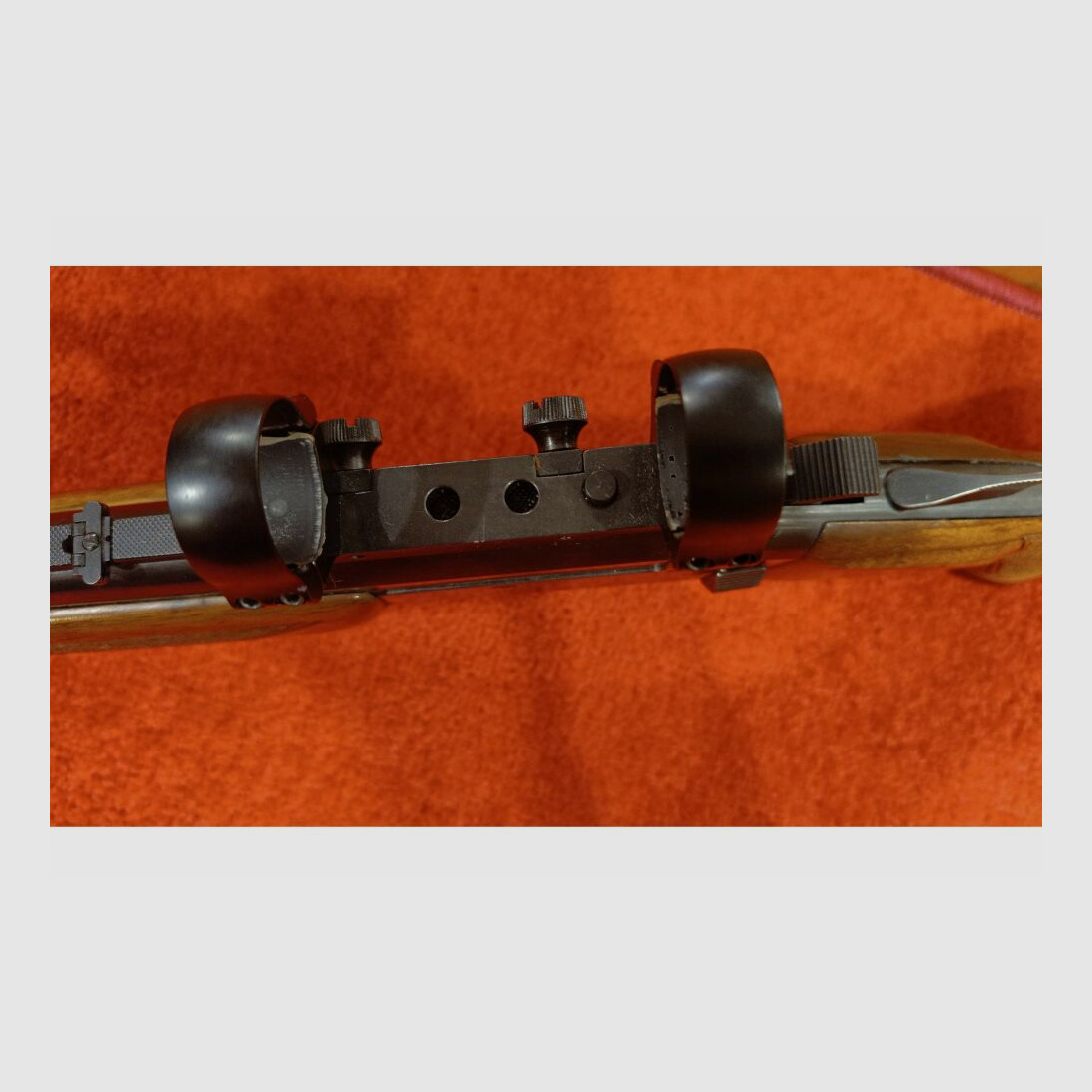 Tikka Mod. M77 5,6x50R Mag;12/70