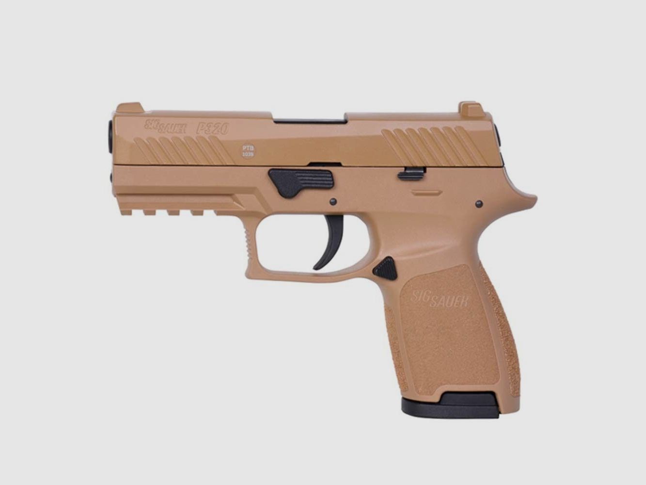 Sig Sauer P320 DARK EARTH Schreckschussp