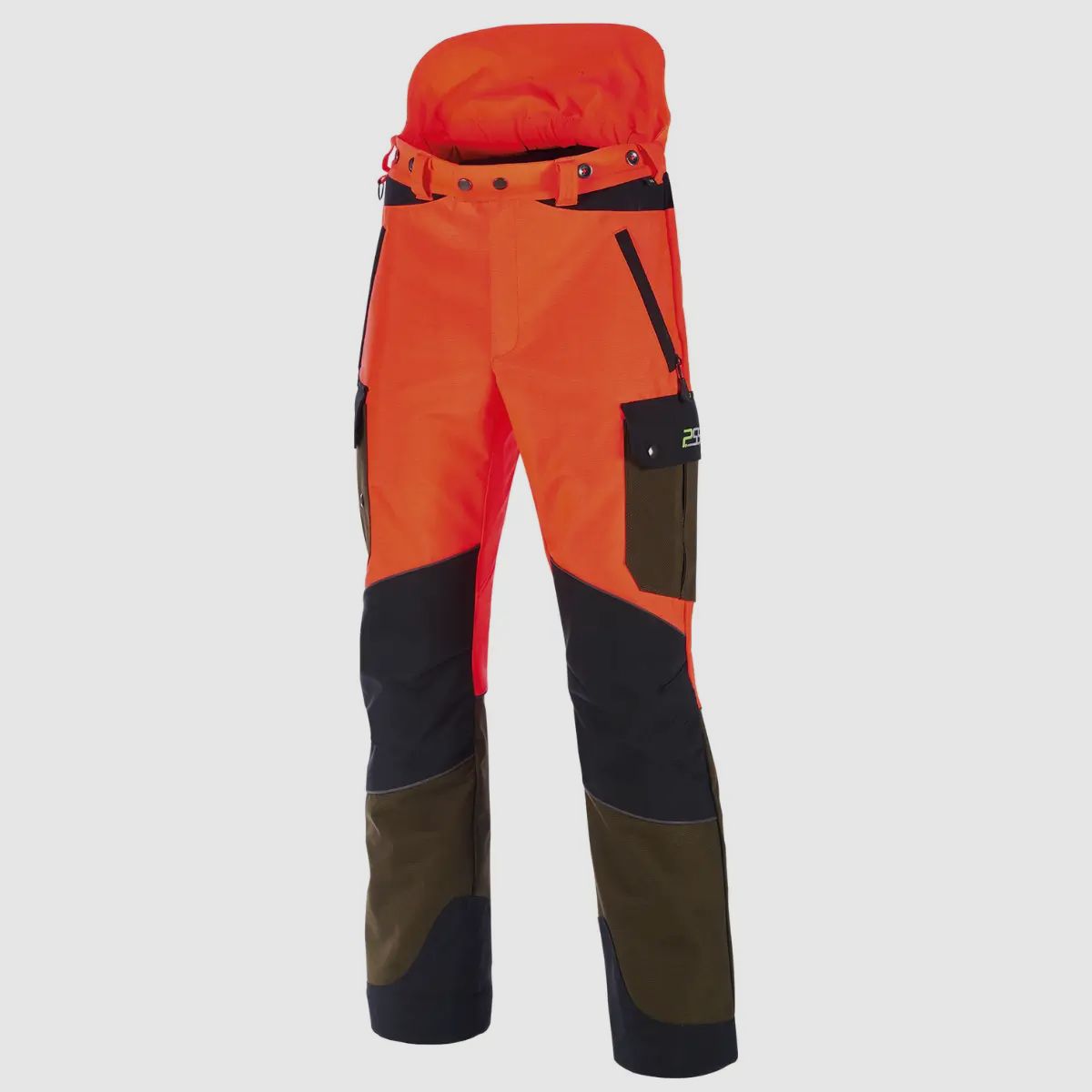 PSS Pantalones de Protección para Jabalíes X-treme Protect Naranja